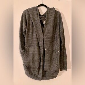 ❄️208 WILFRED FREE slouchy cotton blend sweater